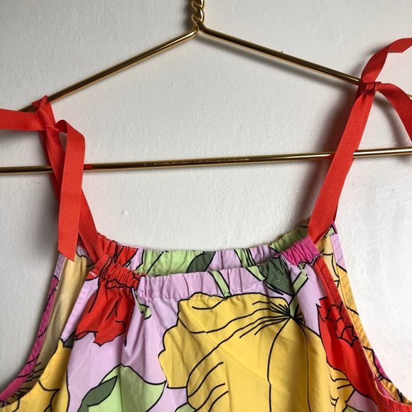 Hanna Andersson Spring Floral Dress - Picture 2 of 4